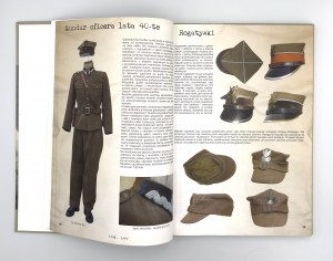 BOOK UNIFORM AND EQUIPMENT OF POLISH SOLDIER 1943 - 1995 LAND FORCES
