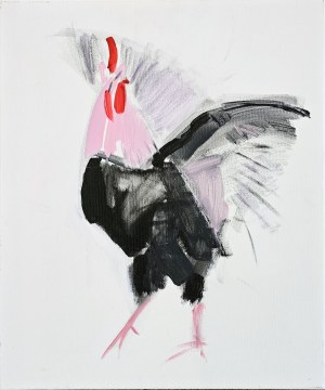 Magdalena Kopron-Kusiak, Rooster, 2023