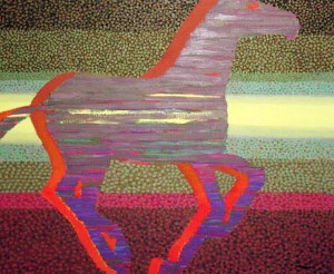 Jolanta Johnsson, A horse at the gallop