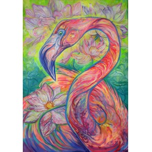 Helena Wystrasz, Flamingo Portal of Love/2022
