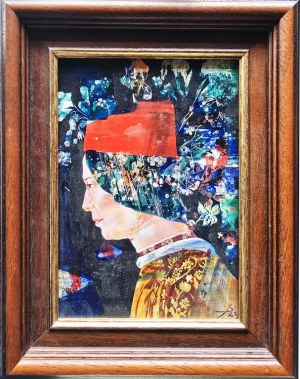 Rita Staszulonok, Portrait of a man/2023