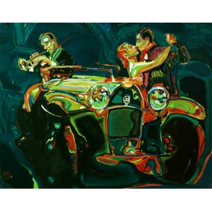 Dariusz Żejmo, Tango o Notte di smeraldo