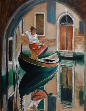 Dariusz Zejmo, Venice through Hopper's eyes