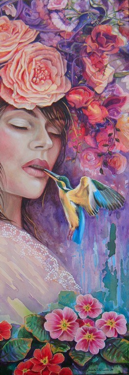 Jolanta Ziolkowska, I'll feed you in the spring/2015