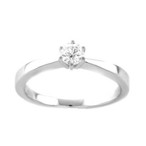 2.90 GR GOLD RING WITH NATURAL DIAMOND - 1002 NAT 18K
