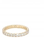 ETERNITY RING IN YELLOW GOLD 1.34 GR NATURAL DIAMONDS - RNGDI