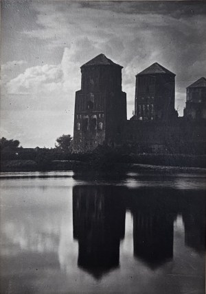 Bulhak Jan - Kresy. The castle in Mir. 