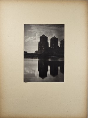 Bulhak Jan - Kresy. The castle in Mir. 