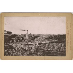 Poznań - Fabryka machin parowych i rolniczych H. Cegielskiego, ok. 1900.
