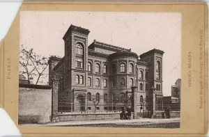 Poznań - Real School, ca. 1900.