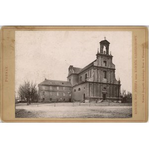 Poznań - Kościół śgo Józefa, teraz kościół Garnizonowy, ok. 1900.