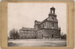 Poznan - St. Joseph's Church, now the Garrison Church, ca. 1900.