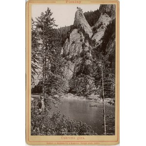 Pieniny - Cukrowa góra, A. Szubert, ok. 1895.