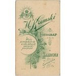 Kraków, Kremski M. - Oficer armii austriackiej, ok. 1905.
