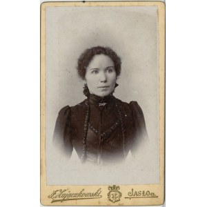 Jasło, Zajączkowski J. - Kobieta, ok. 1890.