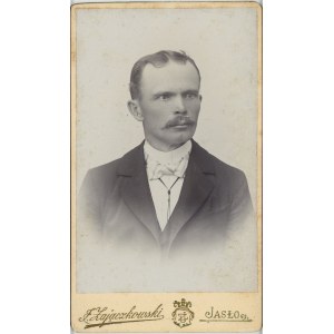 Jasło, Zajączkowski J. - Mężczyzna, ok. 1890.