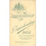 Jasło, Zajączkowski J. - Mężczyzna, ok. 1890.