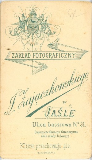 Jaslo, Zajączkowski J. - Male, ca. 1890.