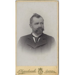 Jasło, Zajączkowski J. - Mężczyzna, ok. 1890.