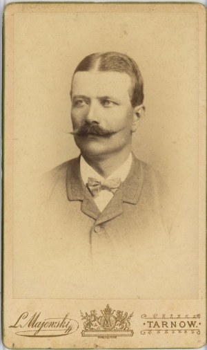 Tarnów, Majewski L. - Male, ca. 1900.