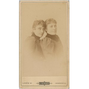 Lwów, Henner J. - Kobiety, ok. 1890.