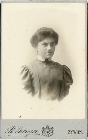 Zywiec, Strenger R. - Woman, ca. 1890.