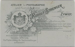 Zywiec, Strenger R. - Woman, ca. 1890.