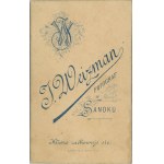 Sanok, Weizman J. - Kobieta przy trumnie, ok. 1890.