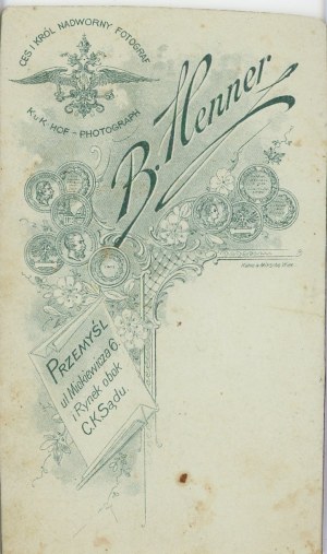 Przemyśl, Henner B. - Religious, ca. 1900.