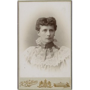 Przemyśl, Hutter H. - Kobieta, ok. 1895.