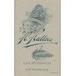 Przemyśl, Hutter H. - Kobieta, ok. 1895.