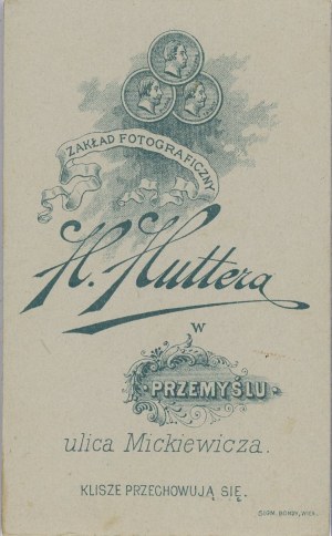 Przemyśl, Hutter H. - Woman, ca. 1895.