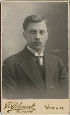 Wadowice, Polaniak Fr. - Male, ca. 1905.