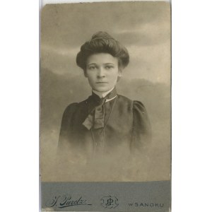 Sanok, Puretz J. - Kobieta, ok. 1900.
