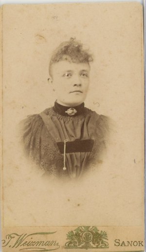 Sanok, Weizman J. - Woman, ca. 1890.