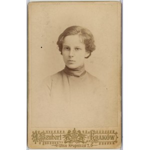 Kraków, Szubert A. - Młodzieniec, ok. 1890.