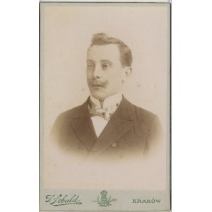 Kraków, Sebald J. - Mężczyzna, ok. 1890.