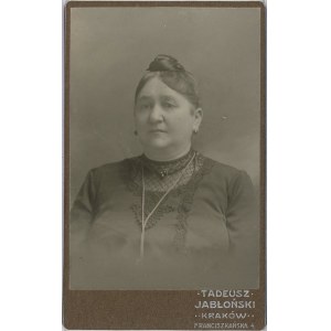 Kraków, Jabłoński T. - Kobieta, ok. 1900.