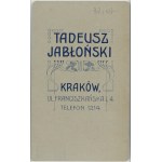 Kraków, Jabłoński T. - Kobieta, ok. 1900.