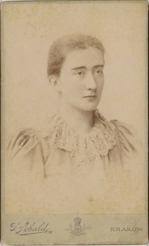 Krakow, Sebald J. - Woman, ca. 1890.