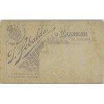 Kraków, Sebald J. - Kobieta, ok. 1890.
