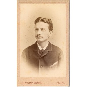 Kraków - Bizański St. - Mężczyzna, ok. 1880.