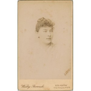 Kraków, [Rzewuski W.], Sebald J. - Kobieta, ok. 1887.