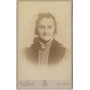 Kraków, Sebald J. - Kobieta, ok. 1890.