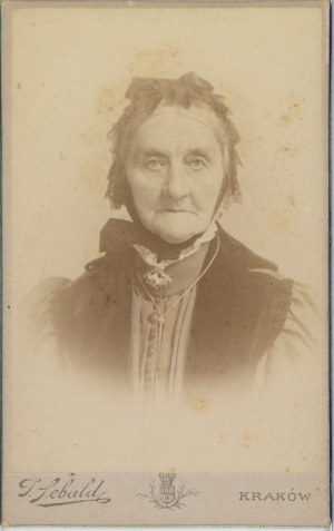 Krakow, Sebald J. - Woman, ca. 1890.