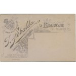 Kraków, Sebald J. - Kobieta, ok. 1890.