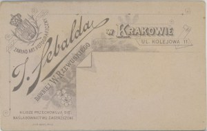 Krakow, Sebald J. - Woman, ca. 1890.