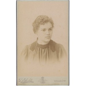 Kraków, Sebald J. - Kobieta, 1896.