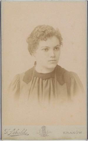 Krakow, Sebald J. - Woman, 1896.