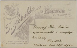 Krakow, Sebald J. - Woman, 1896.